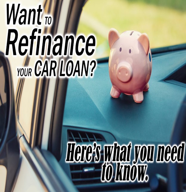 Auto Refinance Loans – Can Mean Lower Payments
