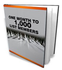 1 month to a 1000 member's