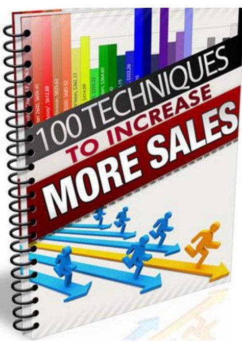 100 Ways to Increase More Sales for Your Business!