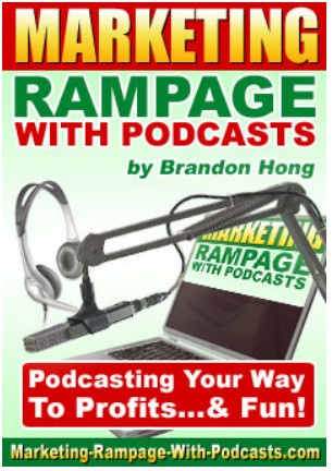 Marketing Rampage with Podcasts