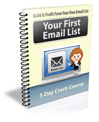 Your First Email List