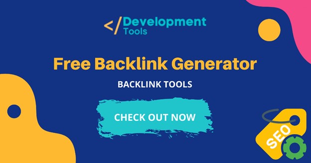 Backlink Generator 1.0