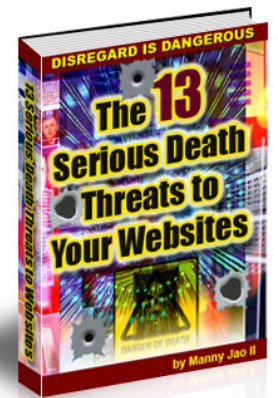 The 13 Serious Death Threats To Your Websites