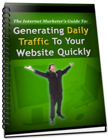 Generating Daily Traffic to Your Website Quickly