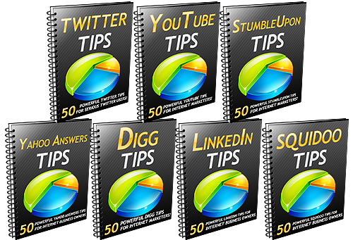 350 Social Media Tips