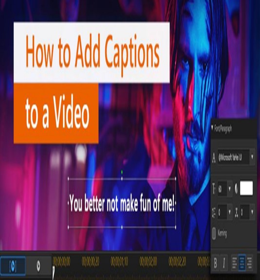 How to Add Captions to a Video for Free